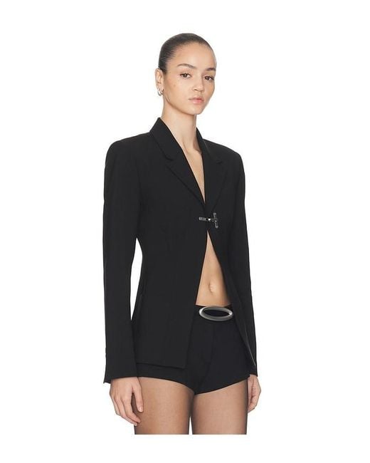 Halo Black Lock Construct Blazer