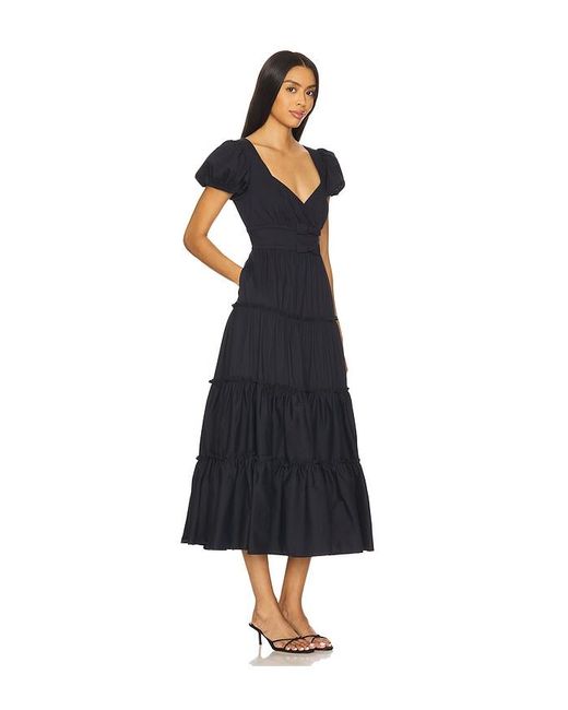 Vestido Noelle En Talla En Likely de color Blue