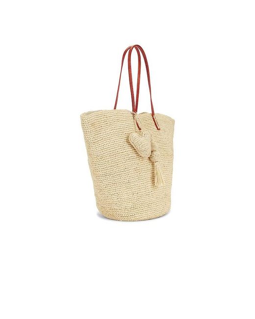 Hat Attack Natural Mary Tote Bag