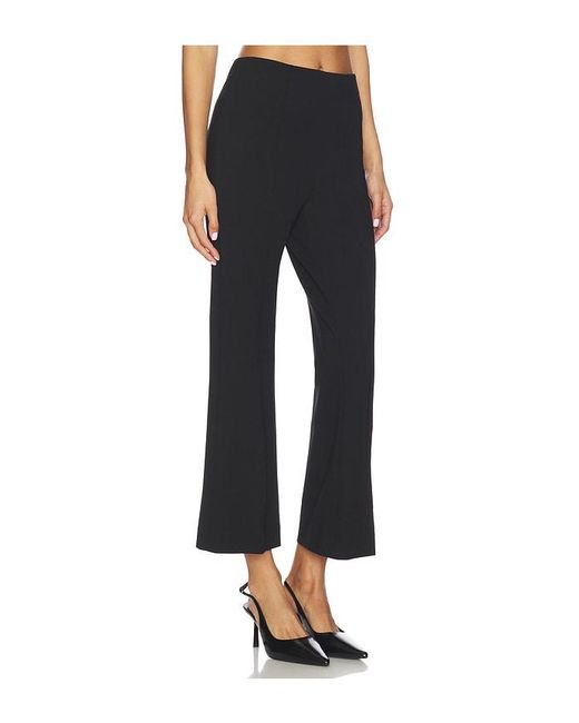 Rag & Bone Black Irina Ponte Kick Flare