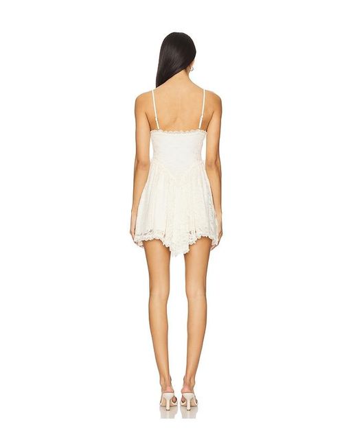 MAJORELLE White Mitzi Mini Dress