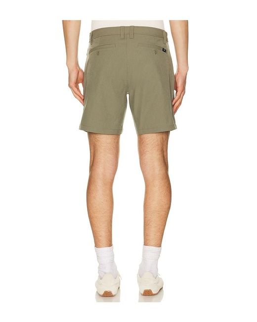 Rhone Green 7 Nomad Tech Chino Short for men