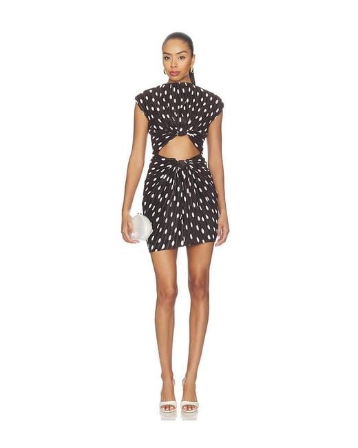 Cult Gaia Black Marilou Dress