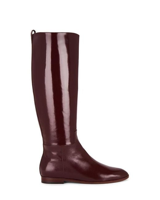 Gia Borghini Red Boot Marta