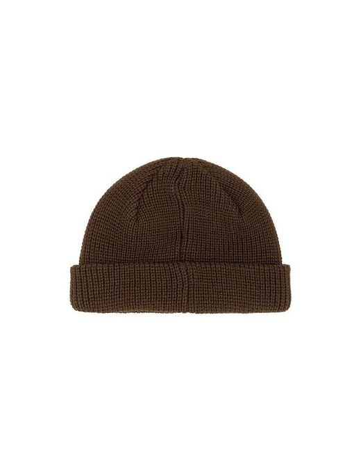 Obey Beanie Micro in Brown für Herren