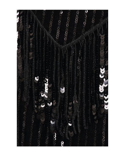 Steve Madden Black Blakelyn Top