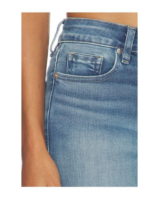 GOOD AMERICAN Blue Soft Tech High Boot
