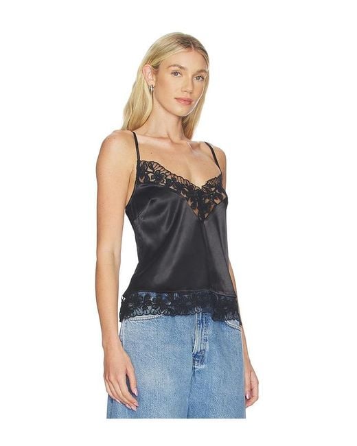 superdown Blue Akosia Cami Top