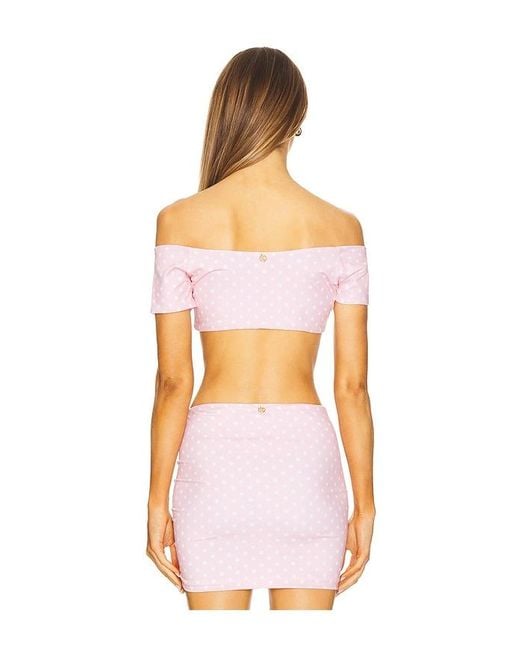 Bananhot White Stefan Top