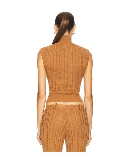 Seven Wonders Orange Camila Top