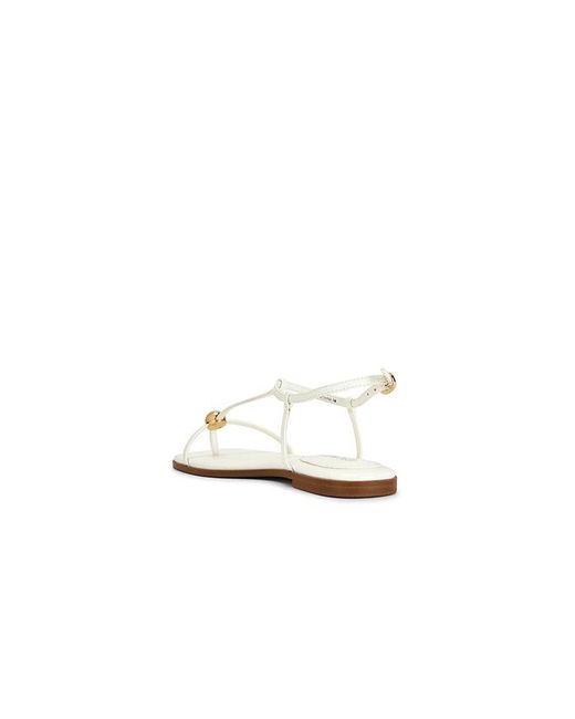 Steve Madden White Ritzy Sandal