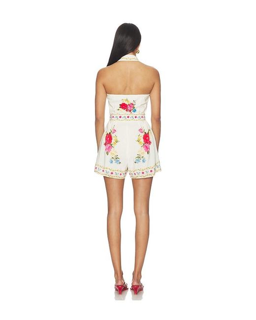 Yumi Kim Red Soraya Romper