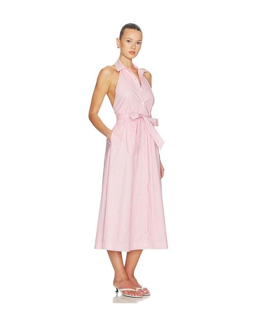 ROBE HADLEY en Pink Caroline Constas