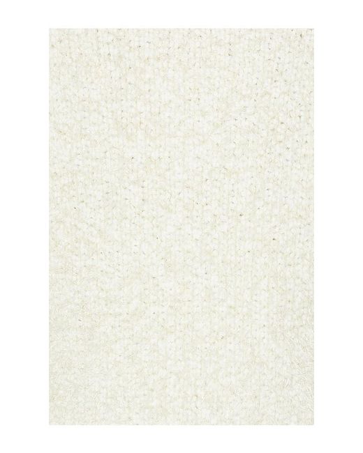 L'Agence White Cardigan Una