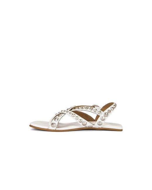 Jeffrey Campbell White Xanthe Sandals