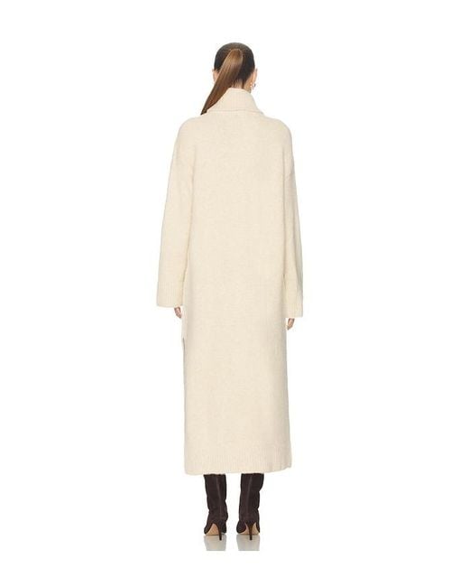 SNDY'S White Willow Sweater Dress