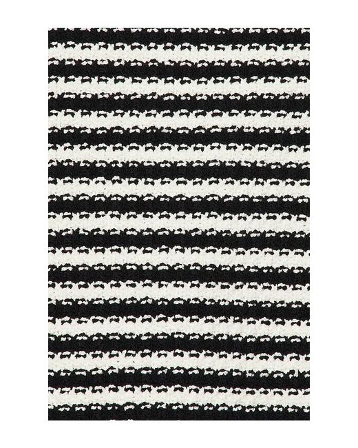 FRAME Black Court Cardigan