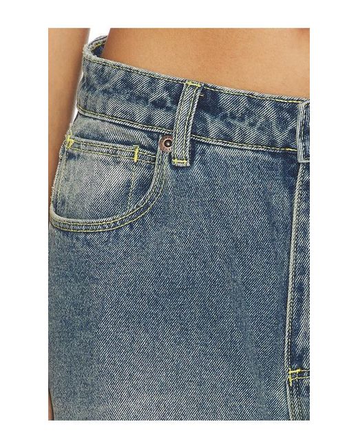 A.Brand Blue 95 Barrel Jeans