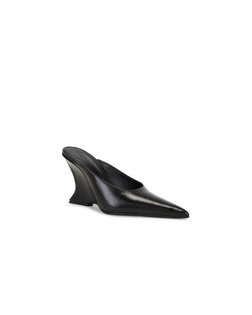 SCHUTZ SHOES Black Siena Mule Pump
