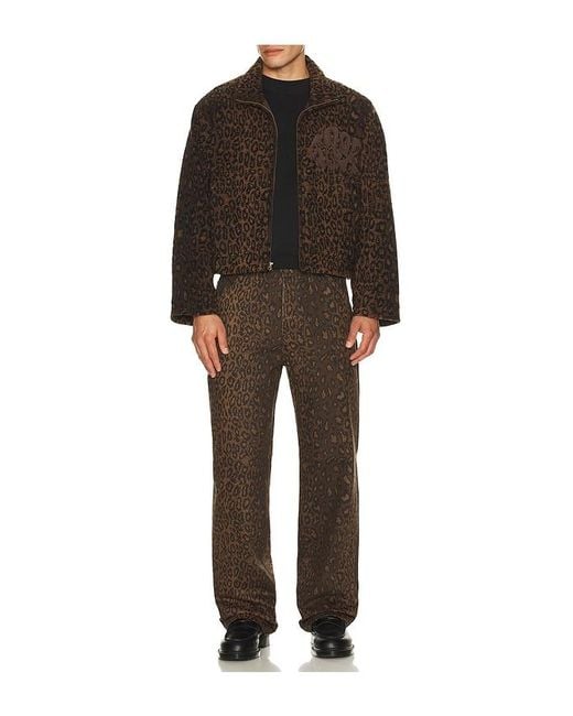 Honor The Gift Brown Cheetah Jacket for men