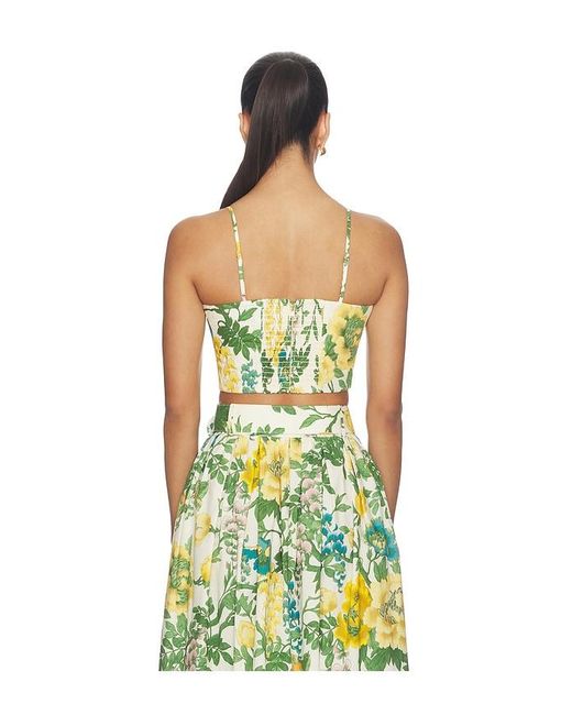 Cara Cara Green Seema Top