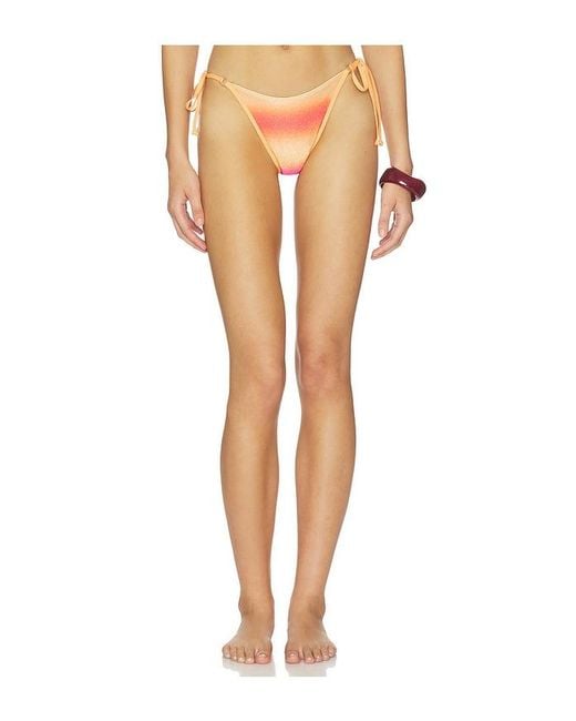 LSPACE White Banning Bottom