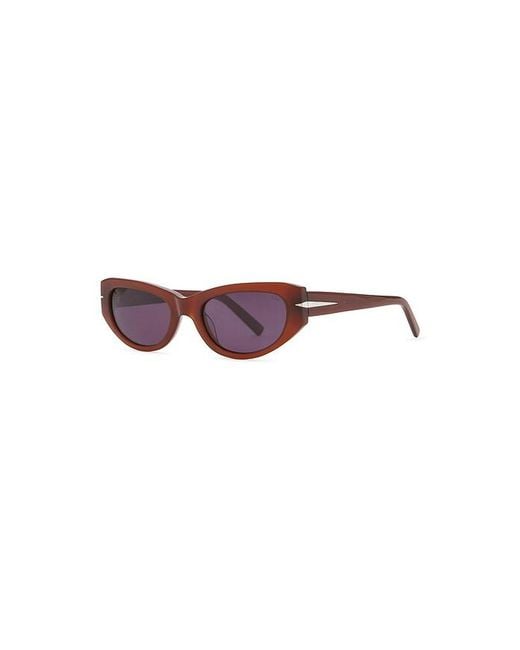 SAD Eyewear Red Bleach Polarized Sunglasses for men