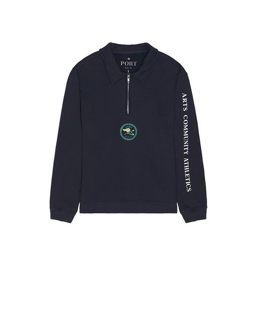 メンズ PORT A.C.A スウェットシャツ Blue