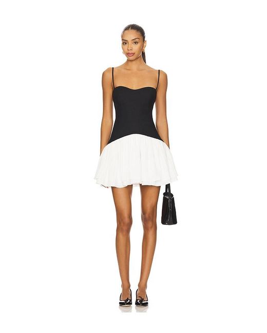 Lovers + Friends White Kleid Lorelie