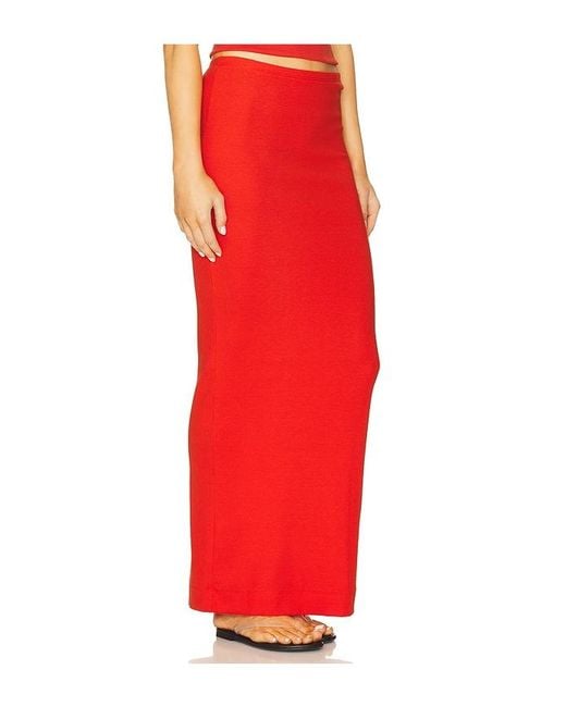 ÉTERNE Red Emma Skirt