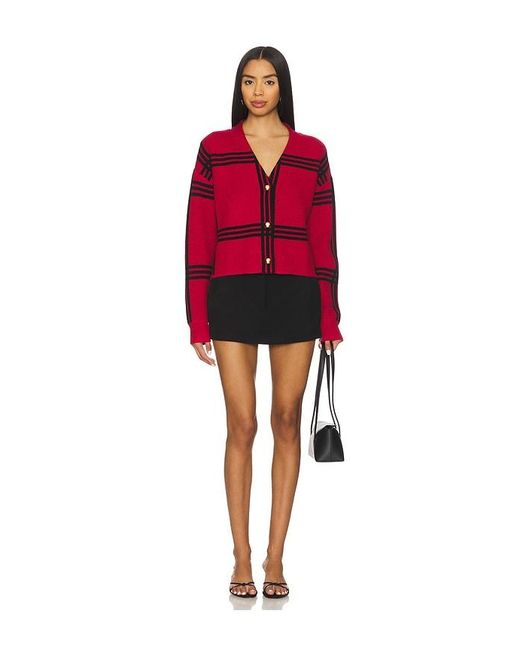 Tularosa Red Bellair Cardi