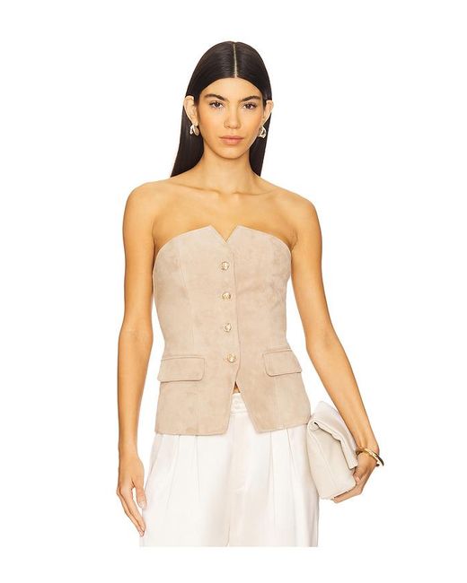 Cami NYC Top コルセットトップ Natural