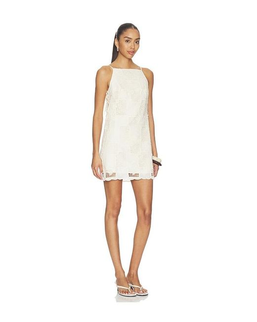 Astr White Samira Dress