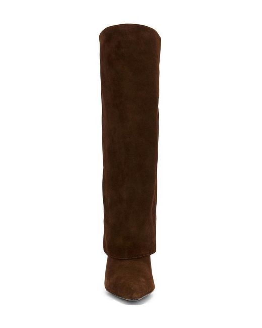 Raye Brown Boot Overlay
