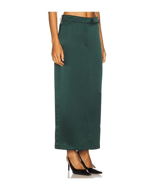 SABLYN Green Posey Maxi Trouser Skirt