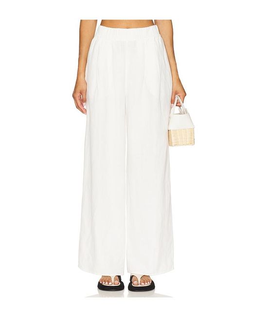 LSPACE Palma パンツ White