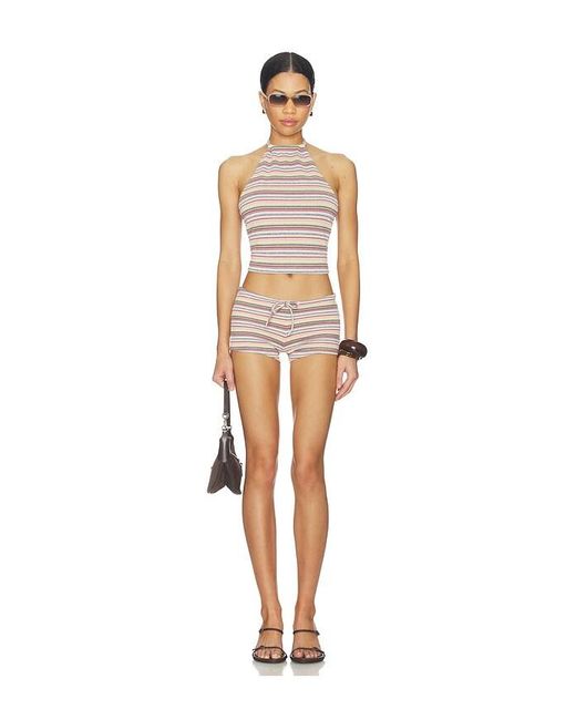 Tiger Mist Multicolor Dillon Top