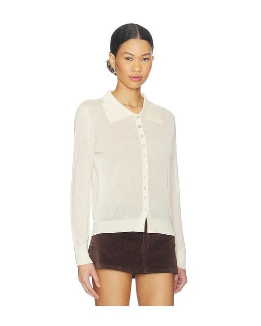 Lioness Natural Chalet Long Sleeve Top