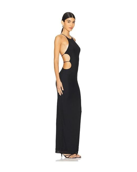Vestido Rue En Color Negro Talla (También En Xl) superdown de color Black