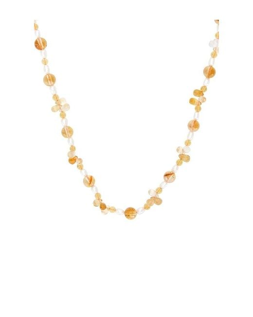 Loren Stewart Orange Bellissimo Gem Necklace
