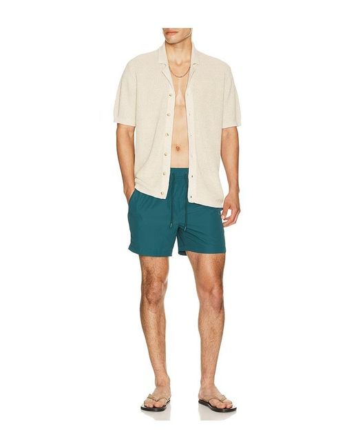Onia Green Charles 5 Swim Trunk for men