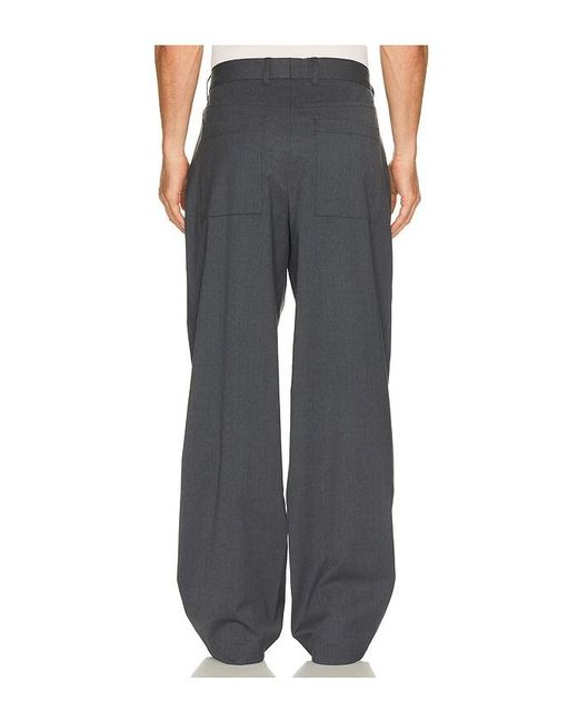 Won Hundred Black Camden Trousers for men