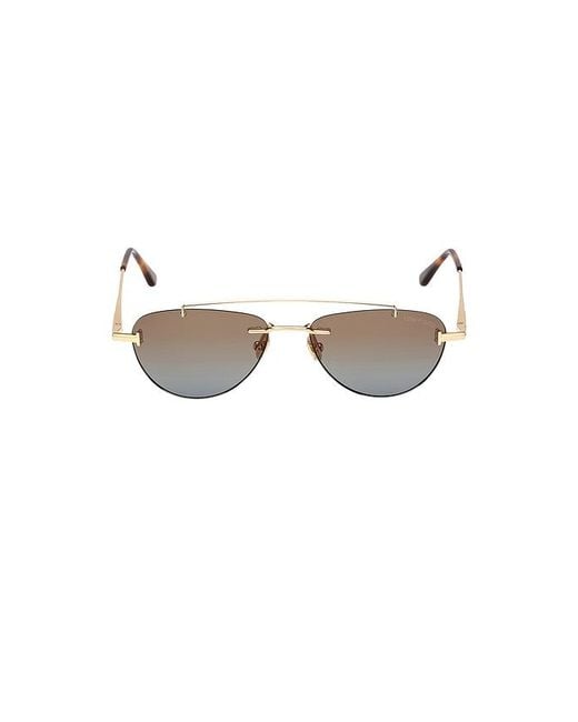 Tom Ford Multicolor Pilot Sunglasses