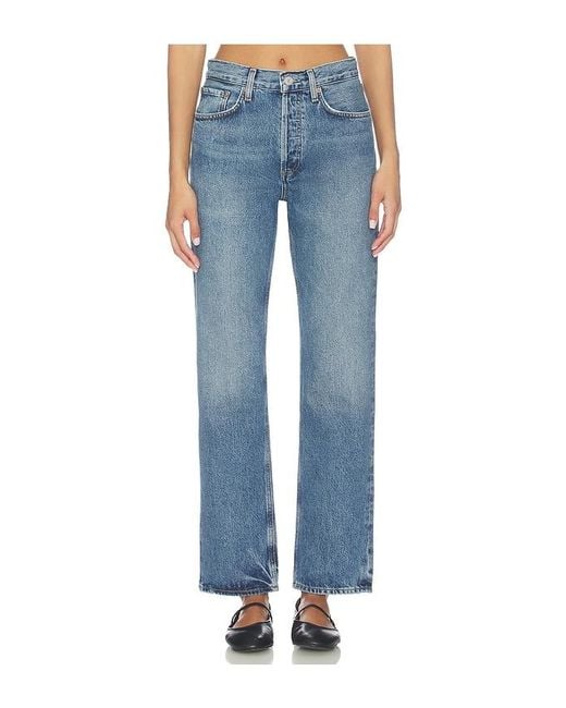 Agolde Blue Lana Jeans