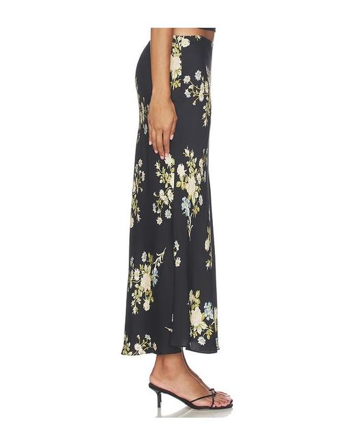 Veronica Beard Black Clover Skirt