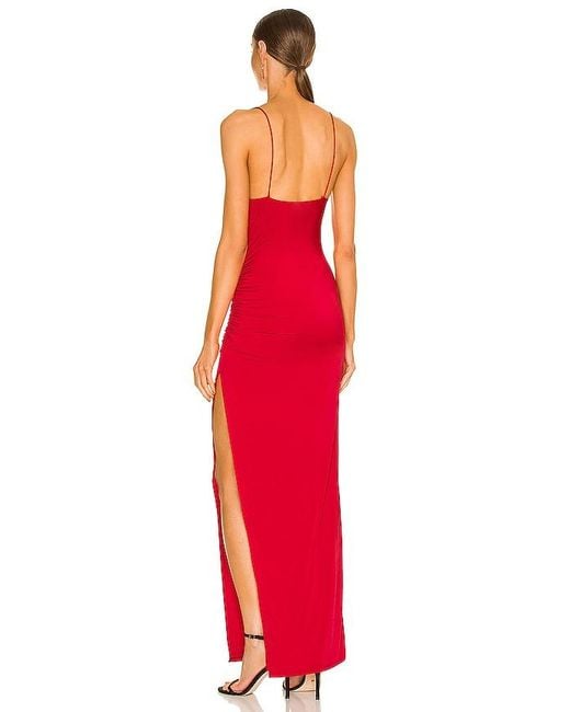 Lovers + Friends Red Odessa Gown