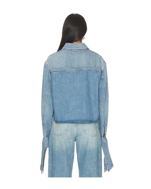 Agolde Blue Hewitt Shirt