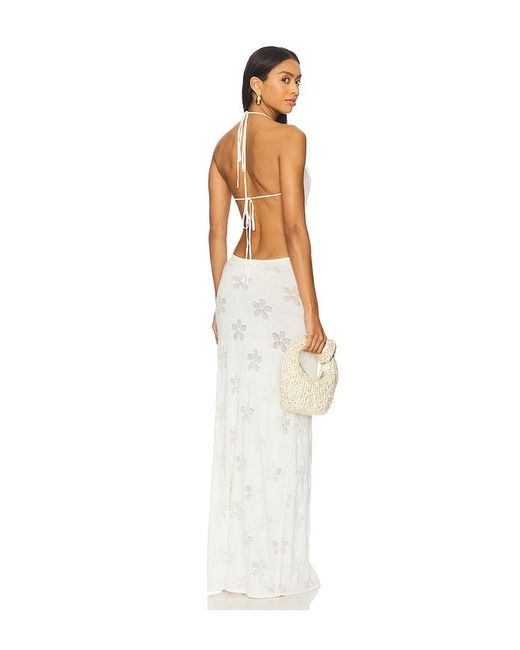 Asta Resort White Klara Dress