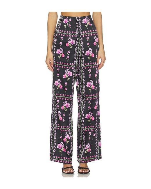 MISA Los Angles White Rita Pant