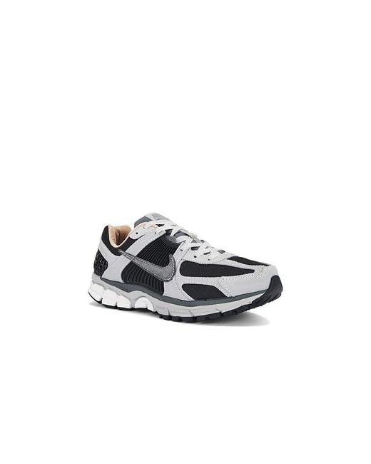 Nike White Zoom Vomero 5 Sneakers for men